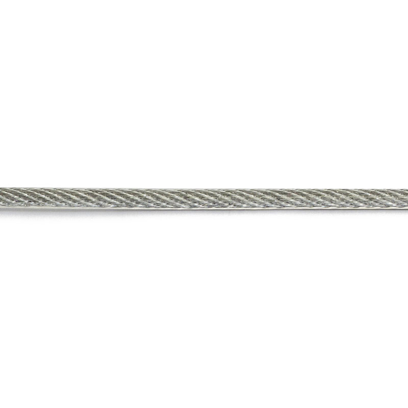 Wire 2x3 mm Habo Elzink/PVC