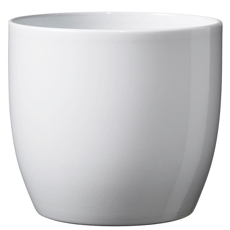 Basel 27cm Shiny White