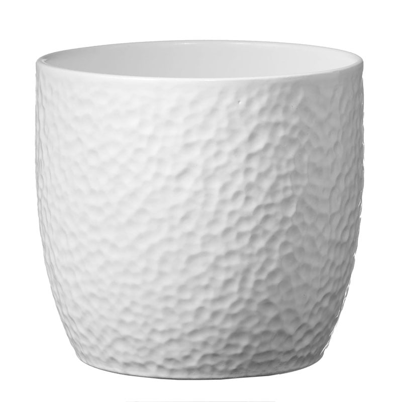 Boston 19cm Matte White