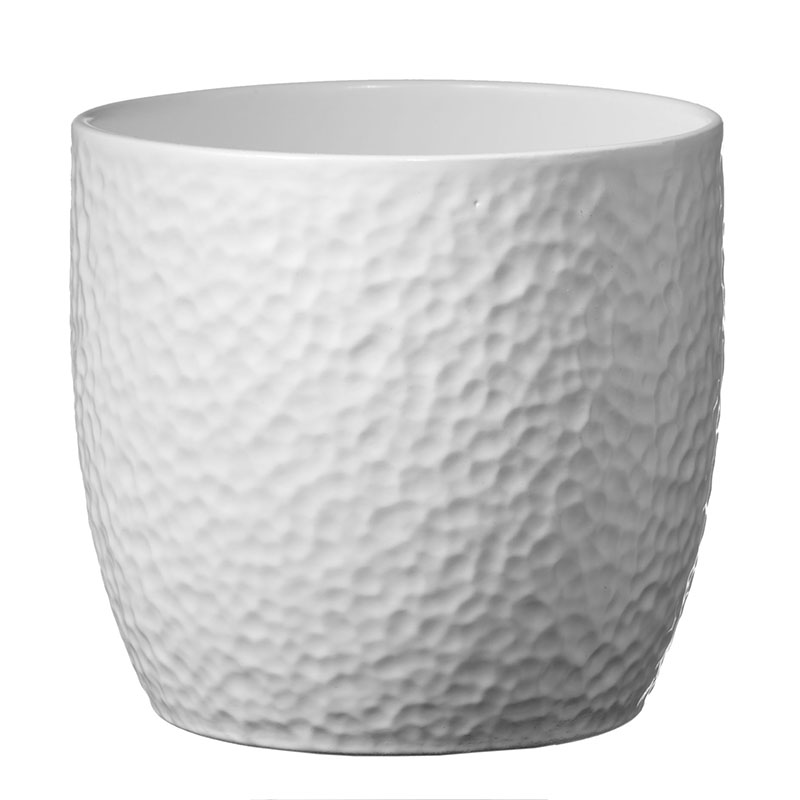 Boston 24cm Matte White