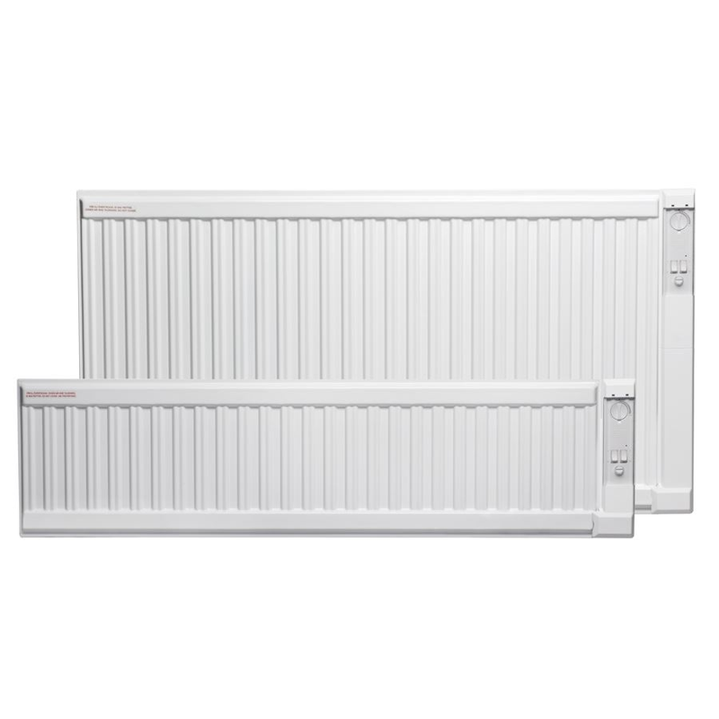 Gnosjö Klimatprodukter Oljeradiator Design Elektronisk Termostat  1250 W, 400 V
