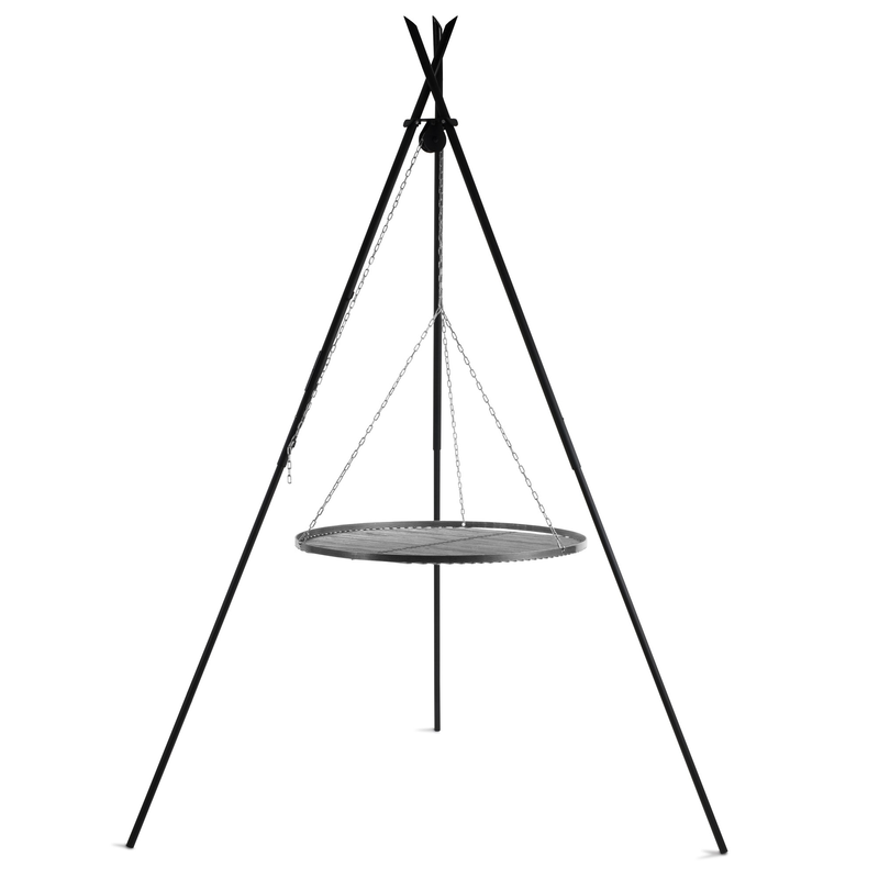 Gop Tripod Grill Cook King 60 Cm Ø Galler Gop 2 År, Stål