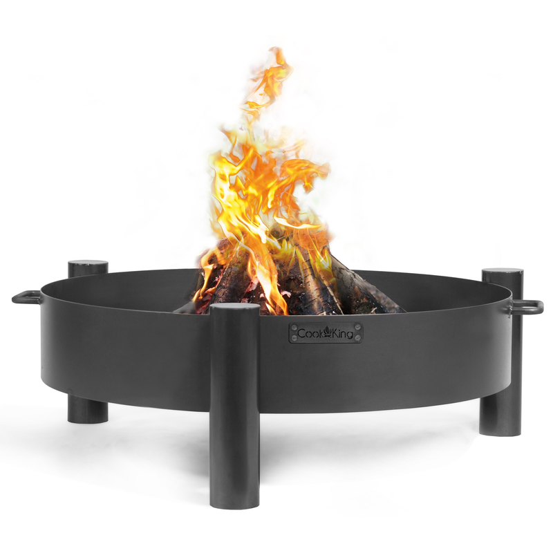 Gop Eldfat Cook King Haiti 80cm Ø Höjd 30 Cm Gop 2 År, Stål