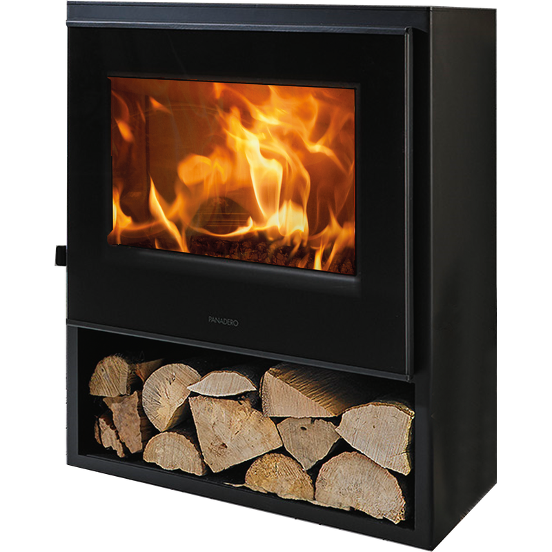 Panadero Braskamin Modern - Contemporary Borneo-s 6,7 Kw Panadero 695x640x400mm, 465x260mm