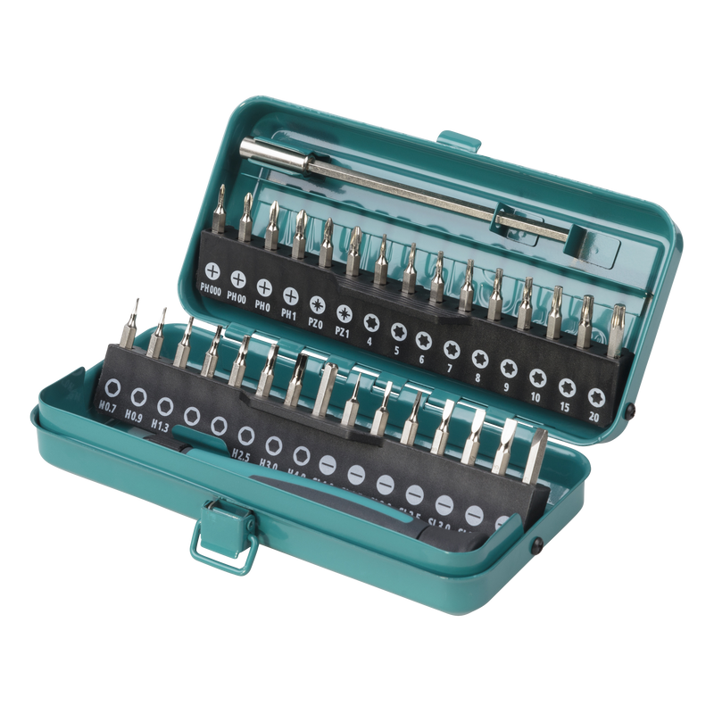 Wolfcraft Micro-bitsbox 32 Delar  32 Delar, 203 Mm