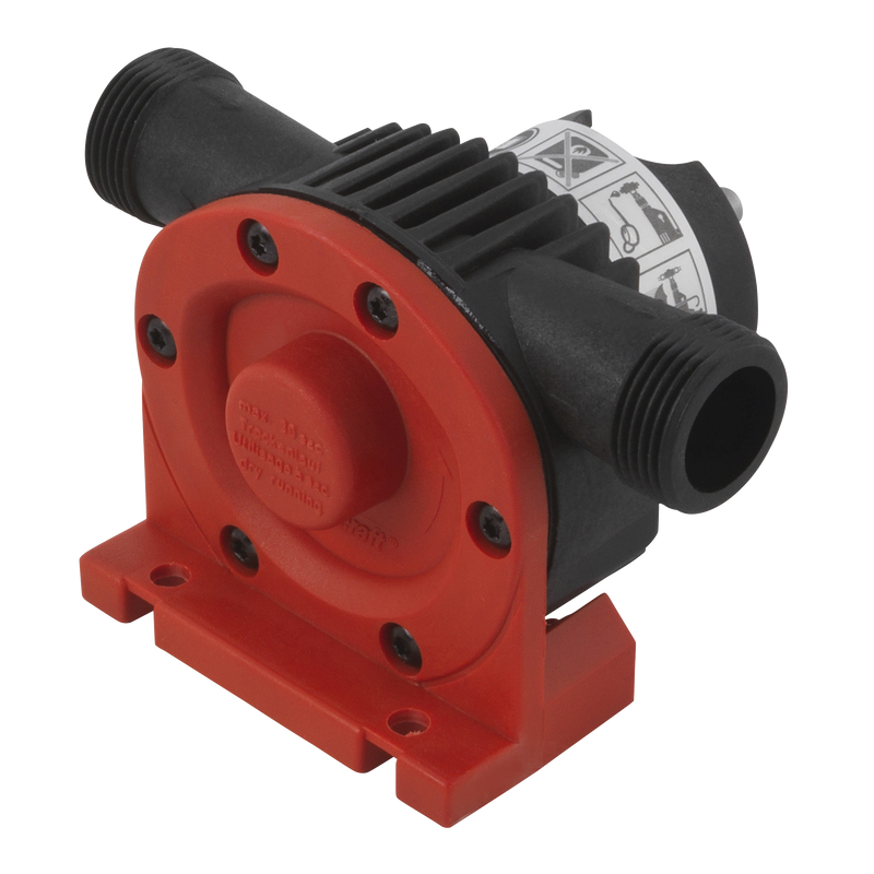 Wolfcraft Vattenpump Till Borrmaskin 3000 L/h