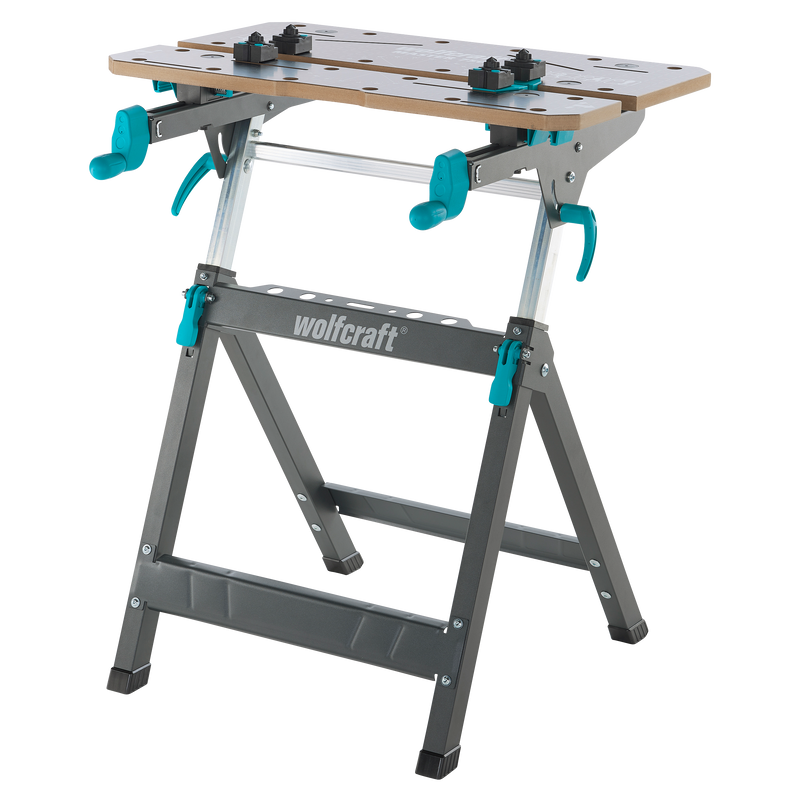 Wolfcraft Spänn- Och Arbetsbord Master 750 Ergo