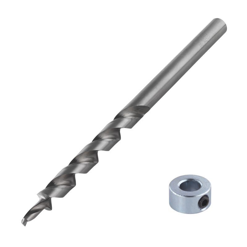 Wolfcraft Stegborrsats För Undercover Jig Ø 9,5 Mm 180 Mm  2 Delar