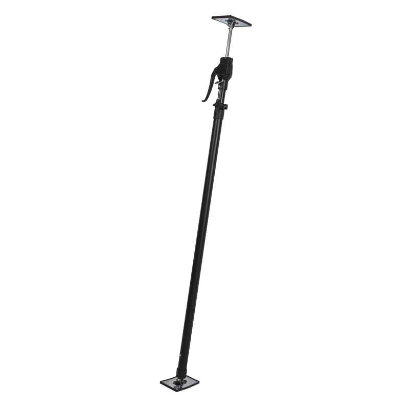 Wolfcraft Teleskoptakstöd 1,22 - 2,9 M 30 Kg