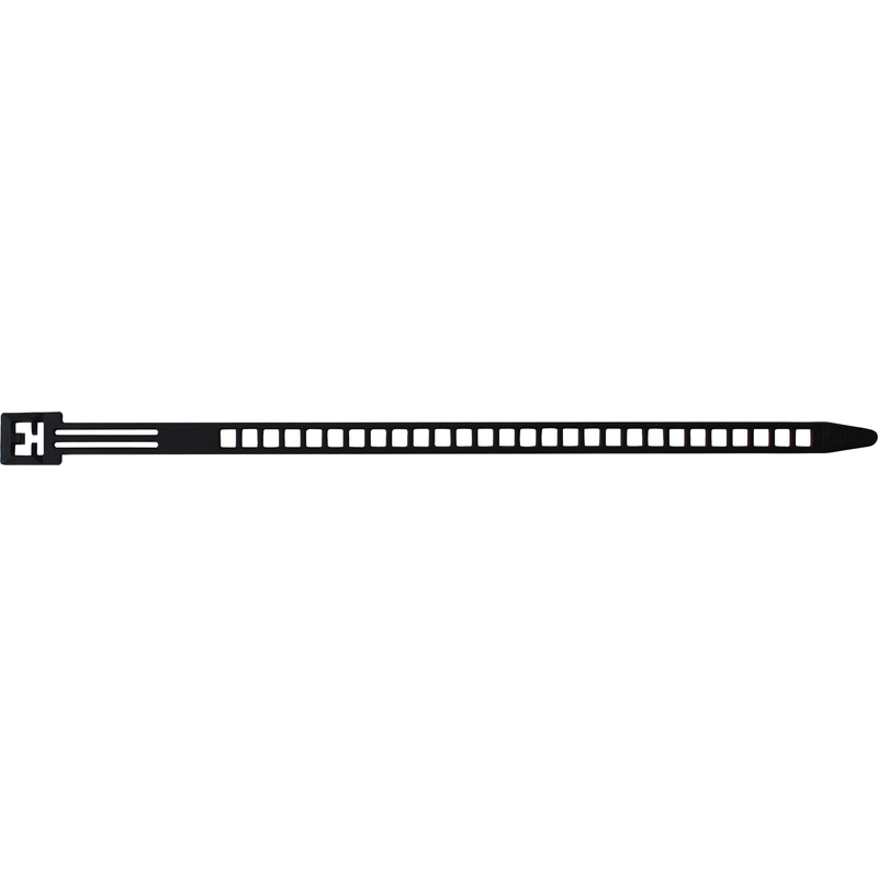 Gelia Buntband Till Led-slinga Svart 9x250 Mm 10-pack  9 Mm