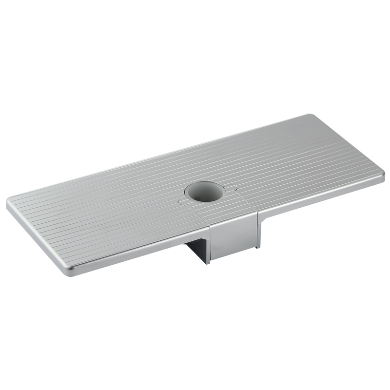 Gelia Duschhylla För Duschstång Aqualine Krom 250 Mm  Krom Utseende (blank)