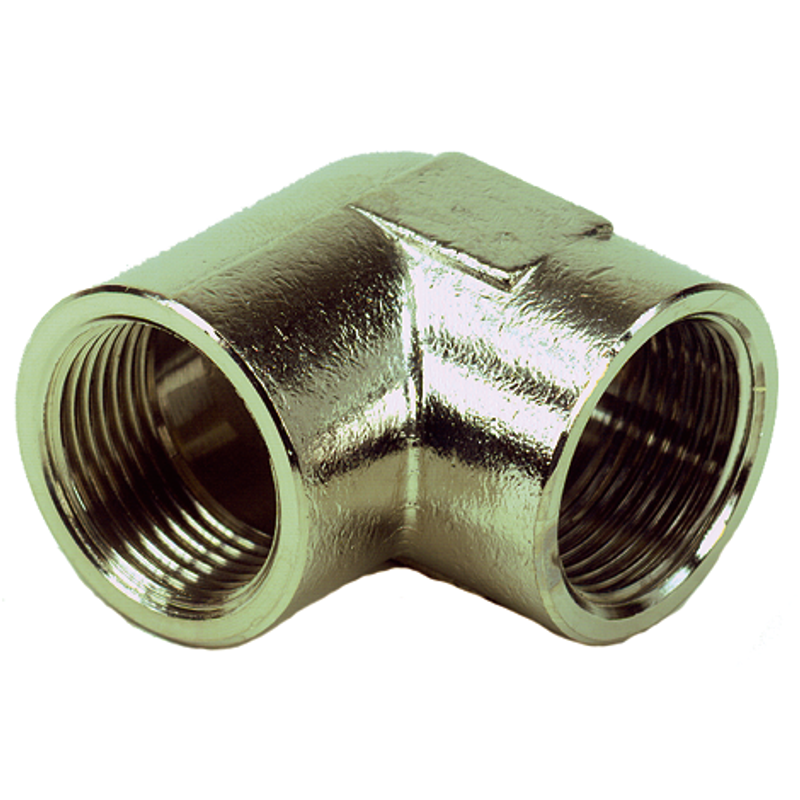 Gelia Vinkel Metall R25 Invändig Gänga  Vinkelformig, G25