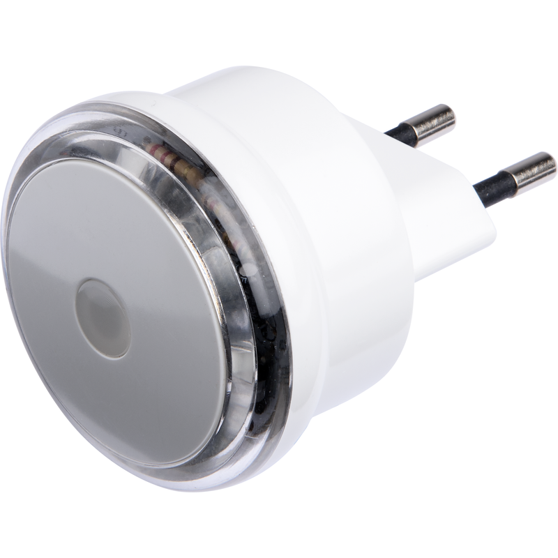 Gelia Nattlampa Led 0.8w Automatisk  Vit, Led (ej Utbytbar)