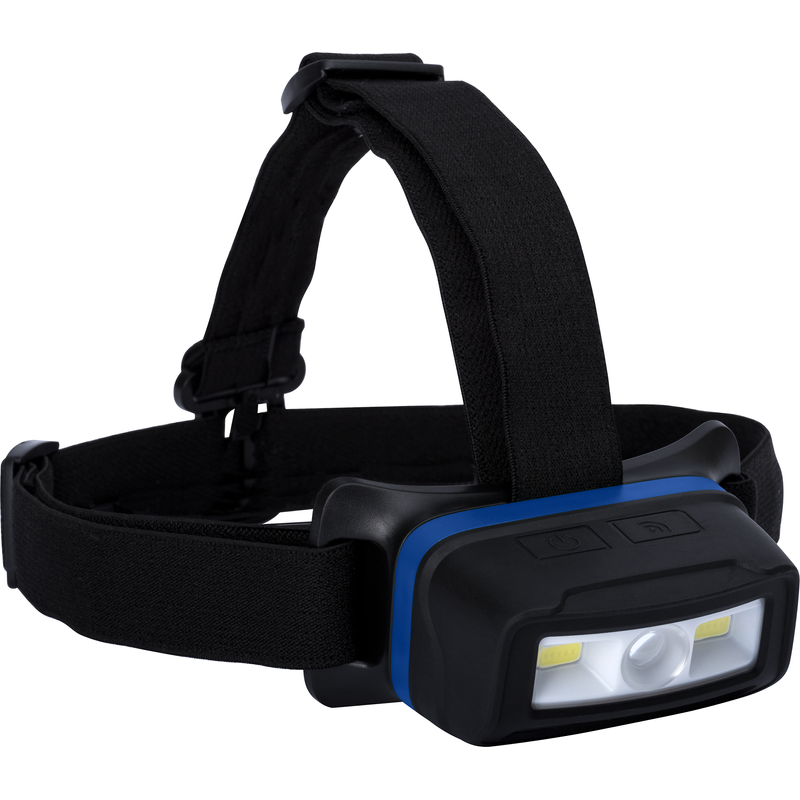 Gelia Pannlampa Focus F5hls Led 500lm Sensor Usb-laddning  5 W, Led (ej Utbytbar)
