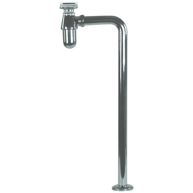 Gelia Vattenlåssats Komplett  Ansl. 32 (1 1/4"), Krom