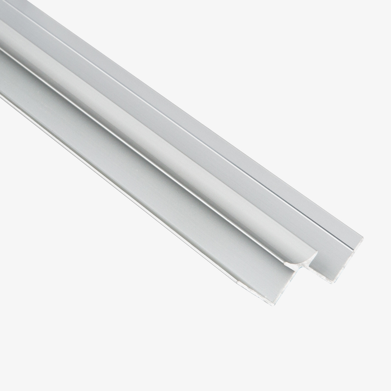 Fibo Hörnlist Invändig Aluminium Natur 90° Fibo Natur, 2400 Mm, 90°