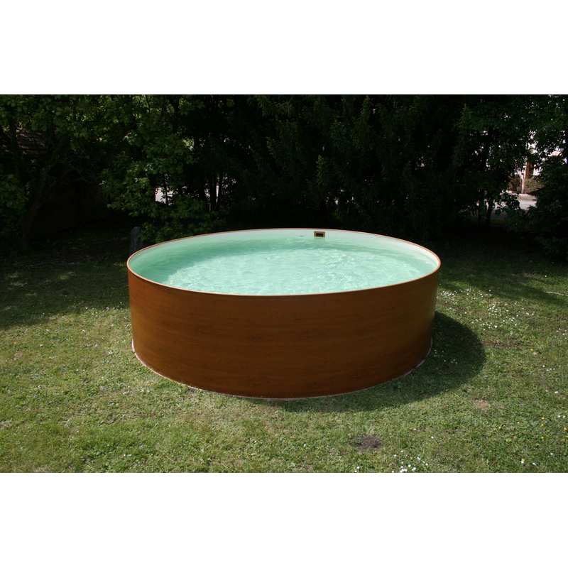 Planet Pool Poolset Avila Ø 350 X 120 Cm Planet Pool Ø 3\,5 M