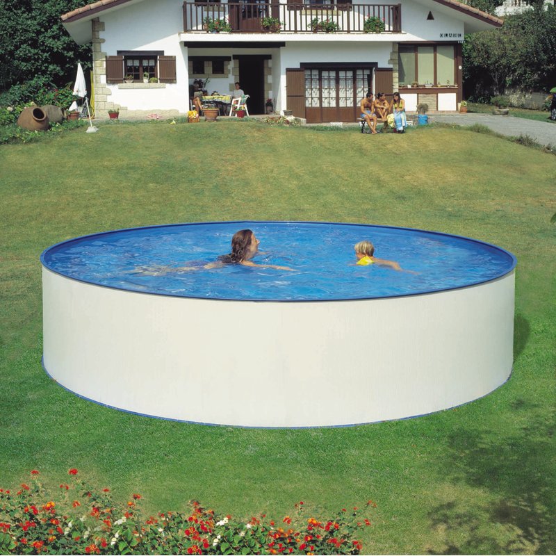 Planet Pool Poolset Aruba Ø 550 X 120 Cm Planet Pool Ø 5\,5 M