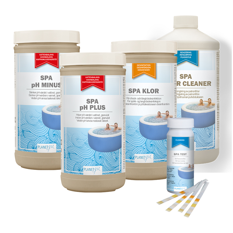 Planet Spa Vattenvård Set Planet Spa Skötselpaket