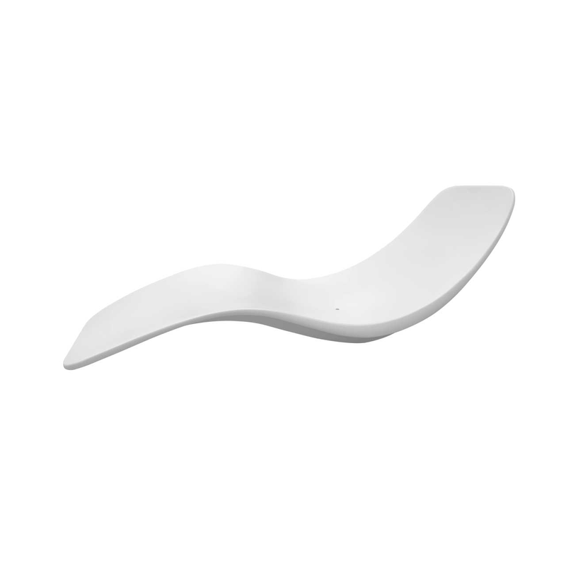Sined Solsäng Antares Uv-beständig Vit Sined Vit, Chaise Longue