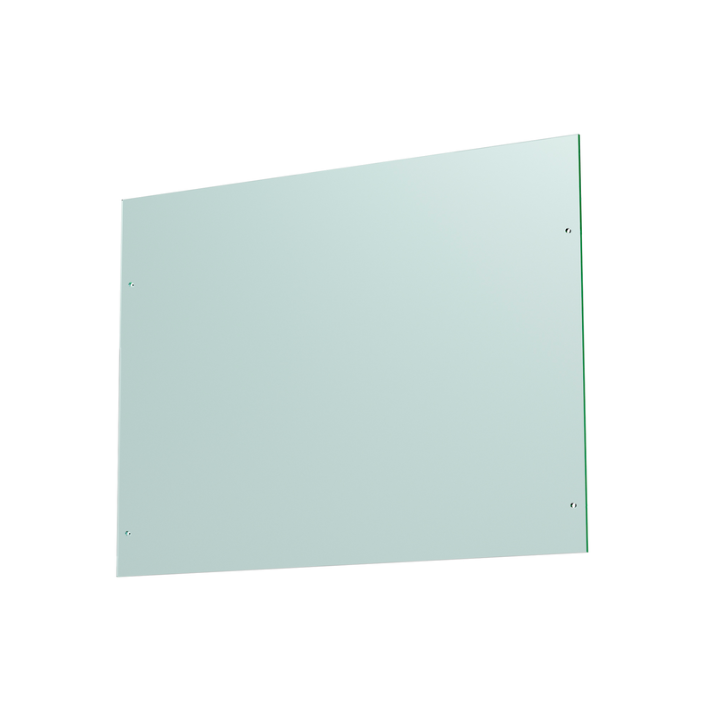 Skotte Garden Glasskiva Modernt Klart Glas Laminat 4 Mm + 4 Mm Skotte Garden Obehandlad Plåt Som Rostar Över Tid, L 1120 X B 675 Mm