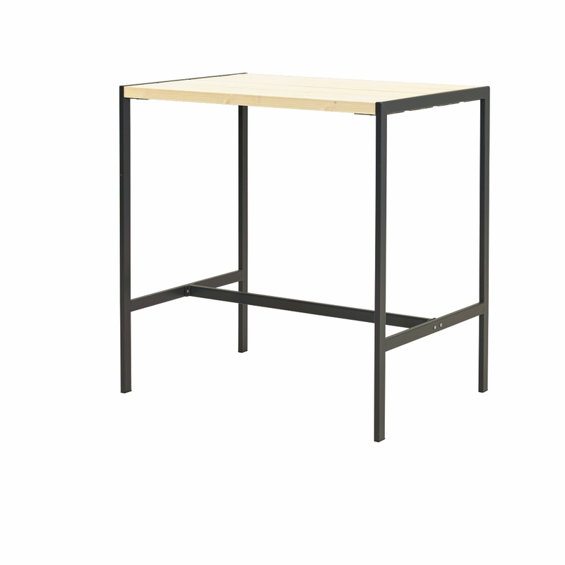 Plus Barbord Funkis 103 Cm Obehandlat  Obehandlad, Fsc Mix 70%