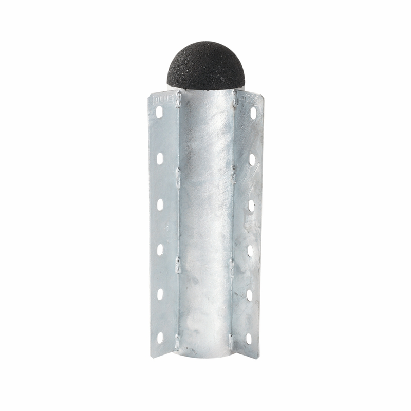 Plus Hörnmodul Pipe Ø10×36 Cm  Stål, Varmgalvaniserad