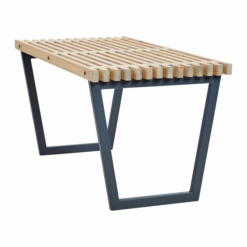 Plus Bord Siesta Stort 138 Cm  Rå Och Rustik, Drivved Ral 7038 Transparent