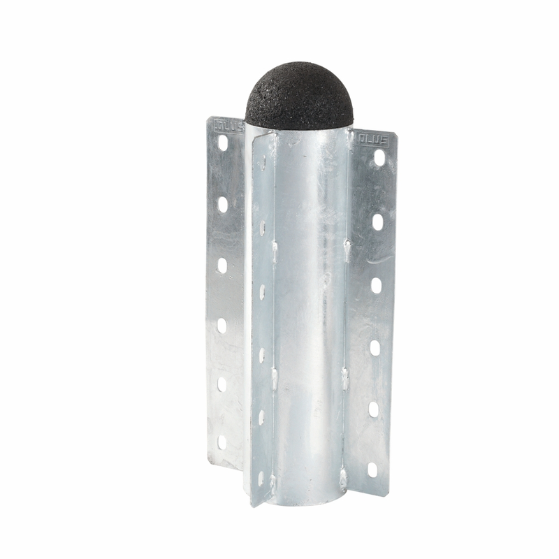 Plus Mittmodul Pipe Ø10×36 Cm  Stål, Varmgalvaniserad