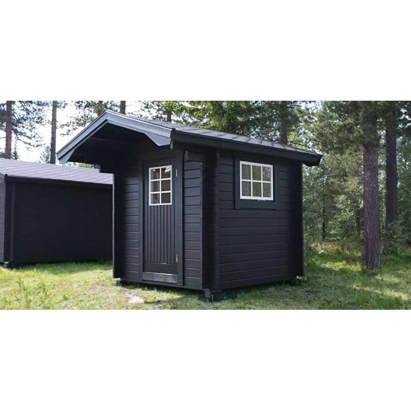 Baseco Bastustuga Bruks 5 M² Baseco Obehandlat Trä