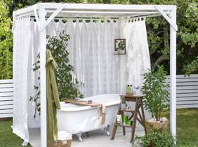Bygg en Pergola