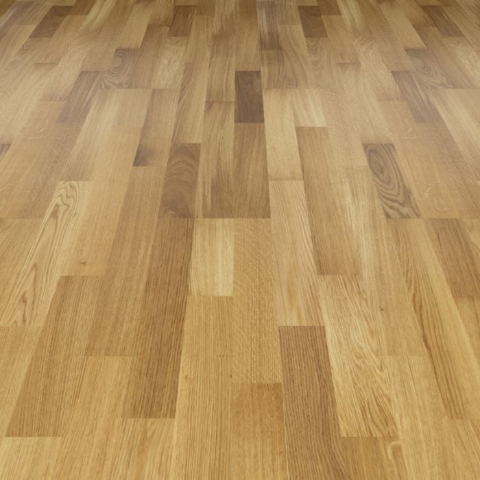 Parkettgolv 3-stav Ek Select Lack Professional Barlinek