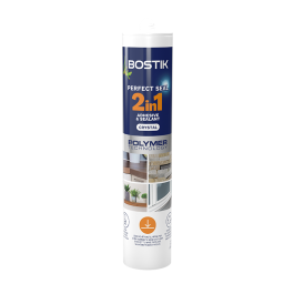Lim & fogmassa 2in1 Bostik