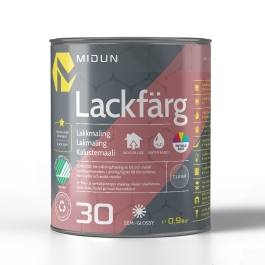 Lackfärg 30 Halvblank Midun