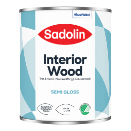 Snickerifärg Halvblank S0502-Y Sadolin