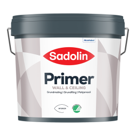 Vägg- och Takfärg Primer Vit Sadolin