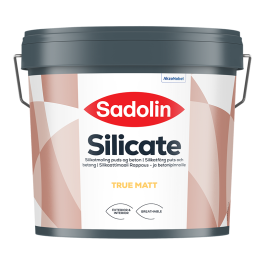 Silikatfärg Vit Sadolin