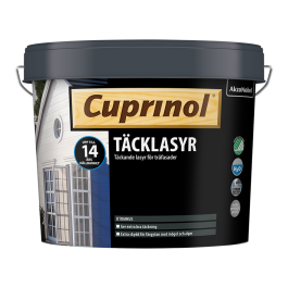 Täcklasyr Halvmatt Röd Cuprinol