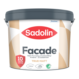 Putsfärg Helmatt Sadolin