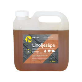 Linoljesåpa Naturell Midun