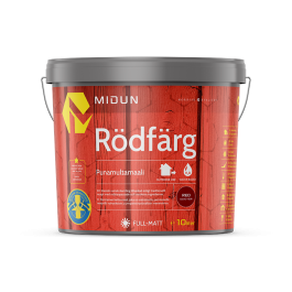Slamfärg Röd Midun