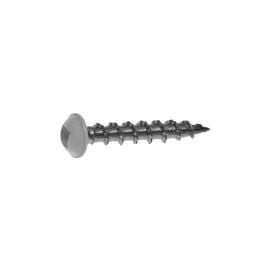 Fönsterbleckskruv A2 4,0X20 mm vit