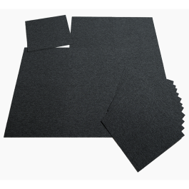 Textilplatta Kvadrat Antracit