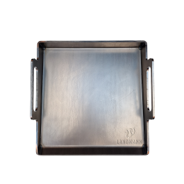 Stekbord i Kolstål 40x39 cm Landmann