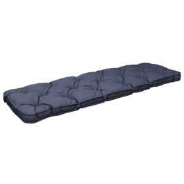 Utomhussoffdyna Rosenborg 130 cm, svart Baltic Garden
