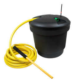 Ejektortank 50 liter med 10m slang Separett