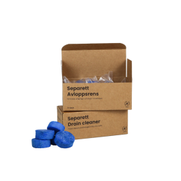 Avloppsrens Tabletter 5-pack Separett