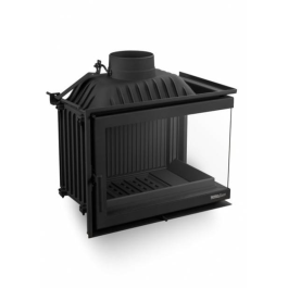 Spisinsats Etna Corner 13 kW Nordflam