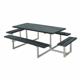 Bänkset Basic med 2 Påbyggnadsdelar 260 cm PLUS