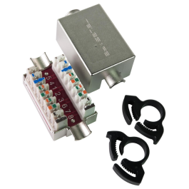 Skarvbox 4-par C6A ELKO